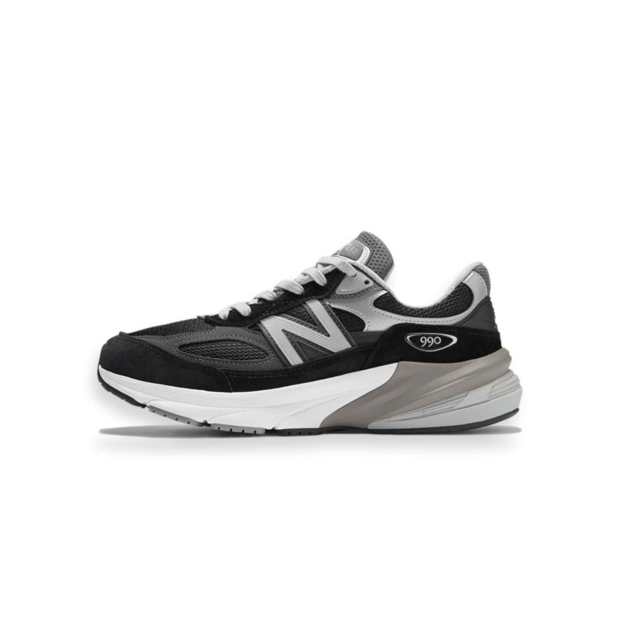 Footwear New Balance | 990V6 Made In Usa 'Black Silver'