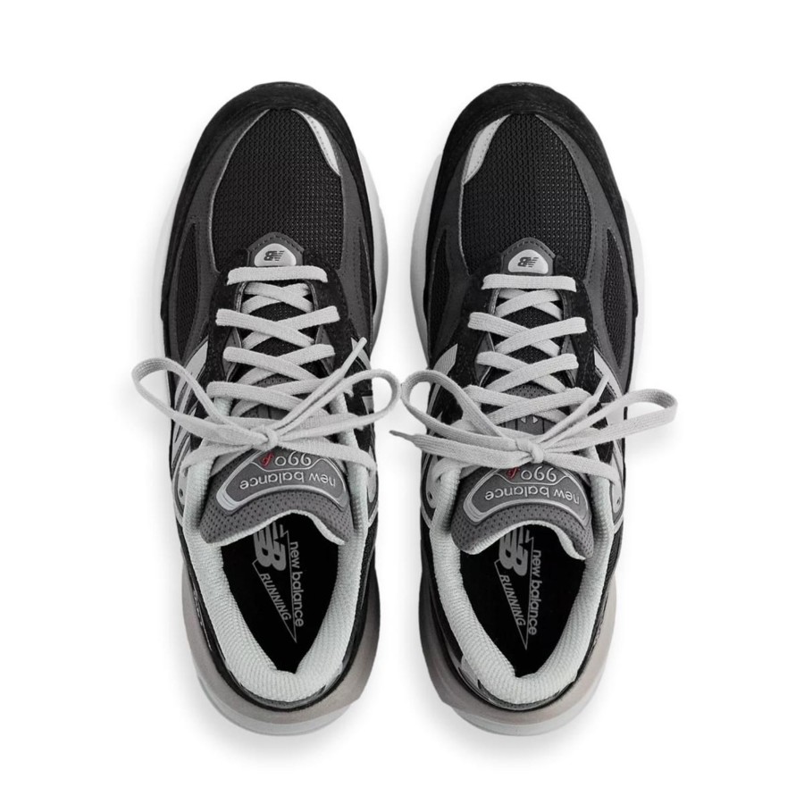 Footwear New Balance | 990V6 Made In Usa 'Black Silver'