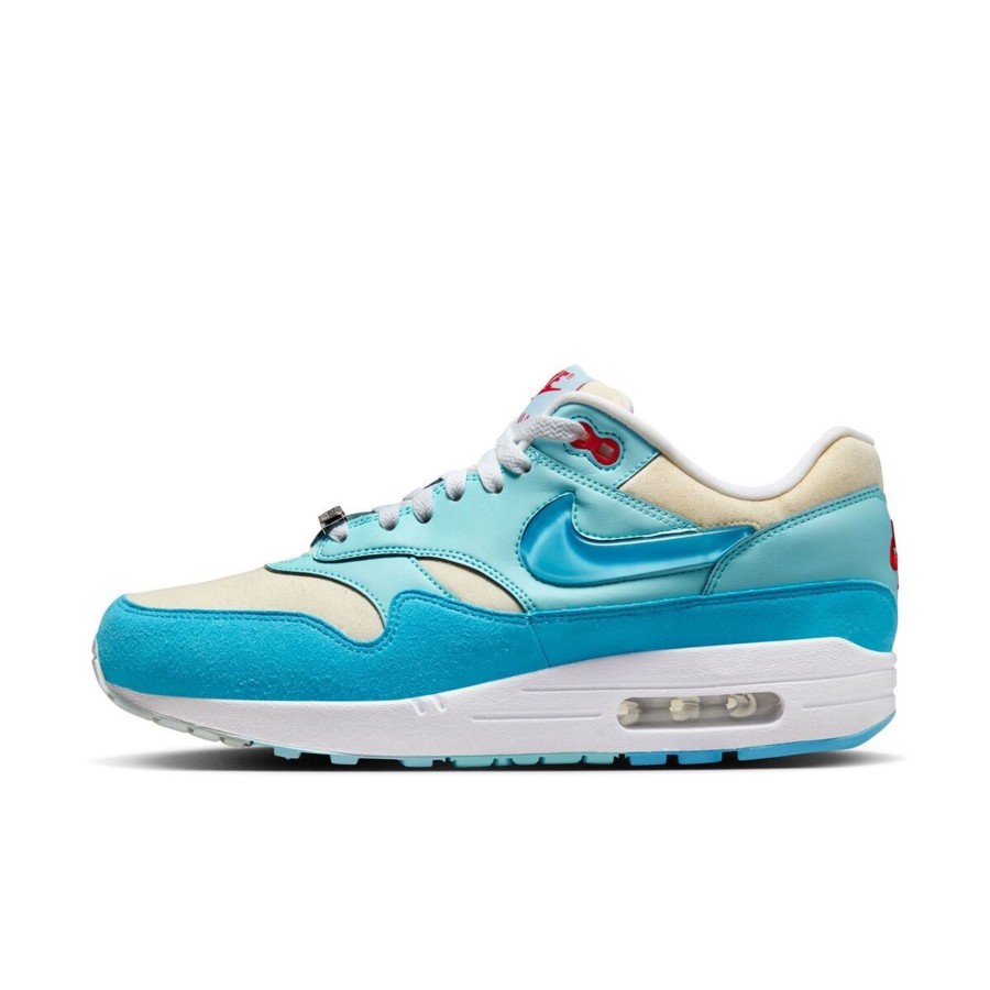 Footwear Nike | Air Max 1 Puerto Rico Blue Gale