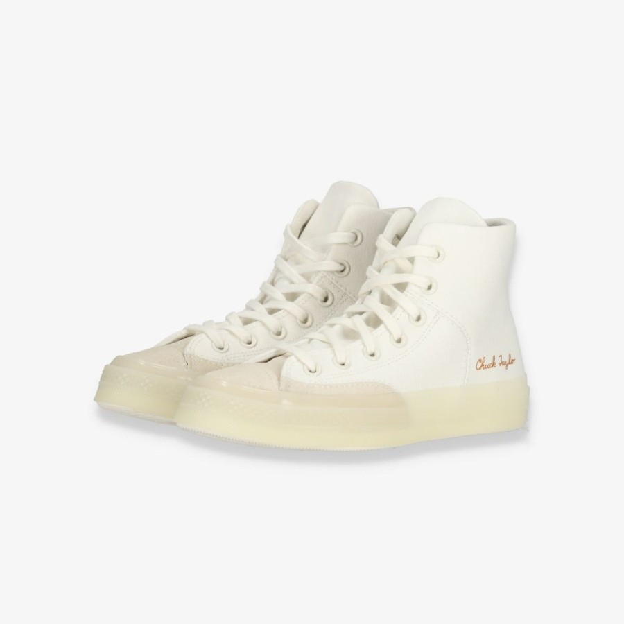 Footwear Converse | Chuck 70 Marquis High White Beige