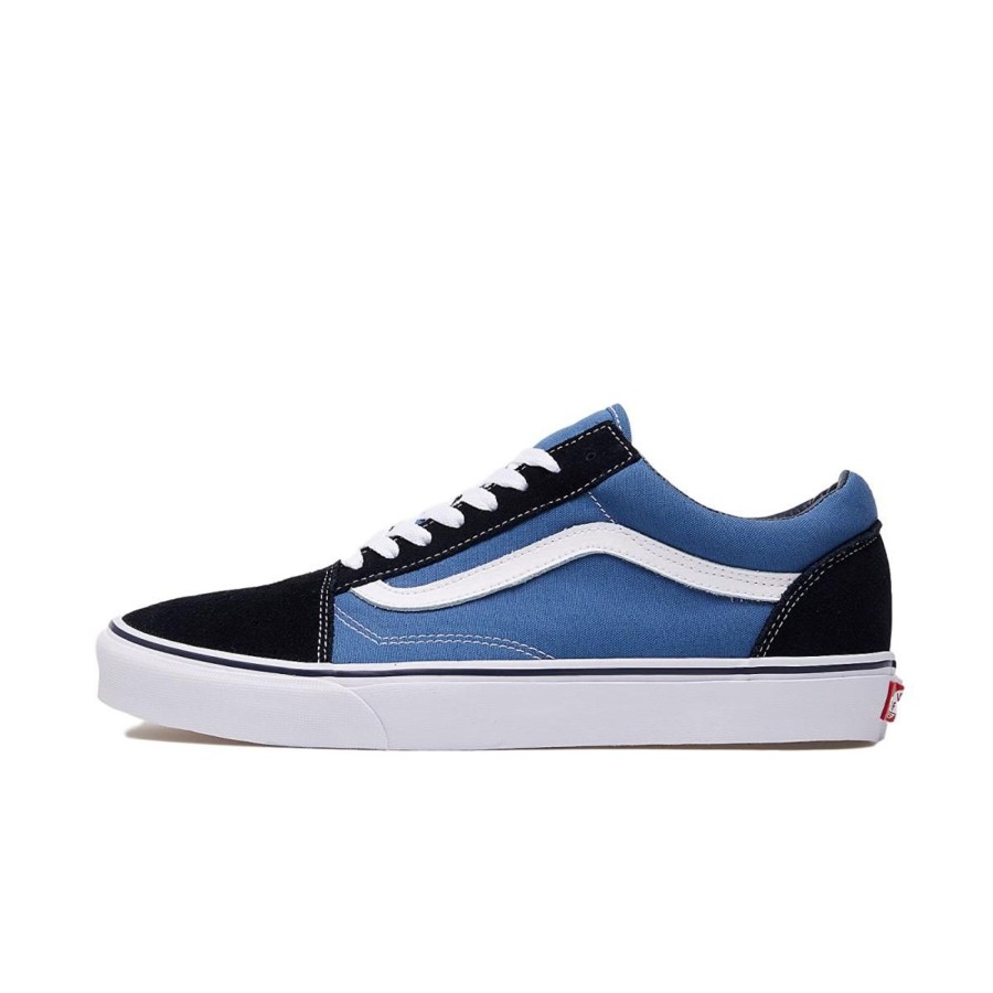 Footwear Vans | Suede Old Skool By Vans Of (Navy Color) For Only $60.00 - Vn000D3Hnvy