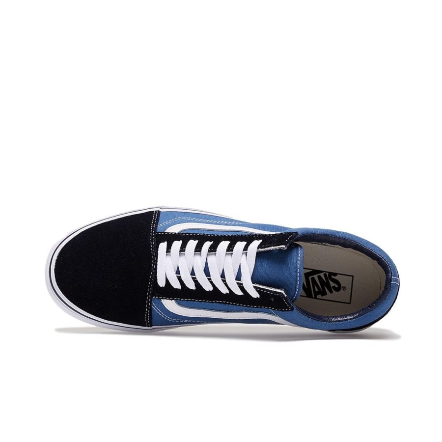 Footwear Vans | Suede Old Skool By Vans Of (Navy Color) For Only $60.00 - Vn000D3Hnvy