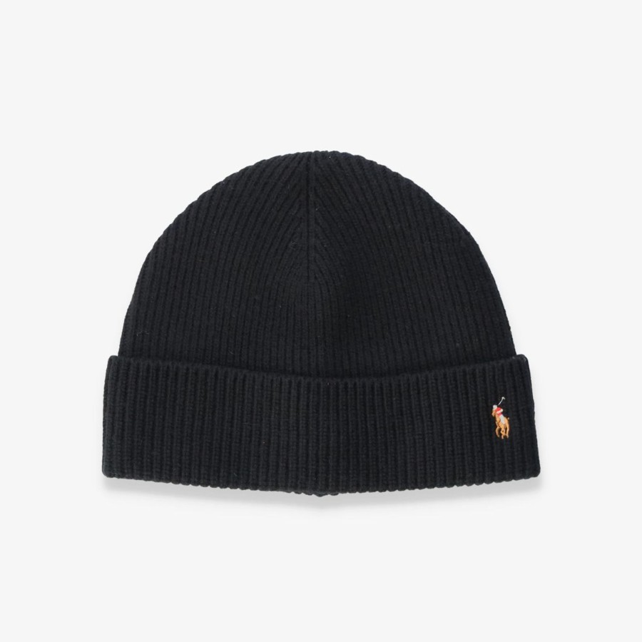 Accessories Echo | Signature Cuff Black Beanie