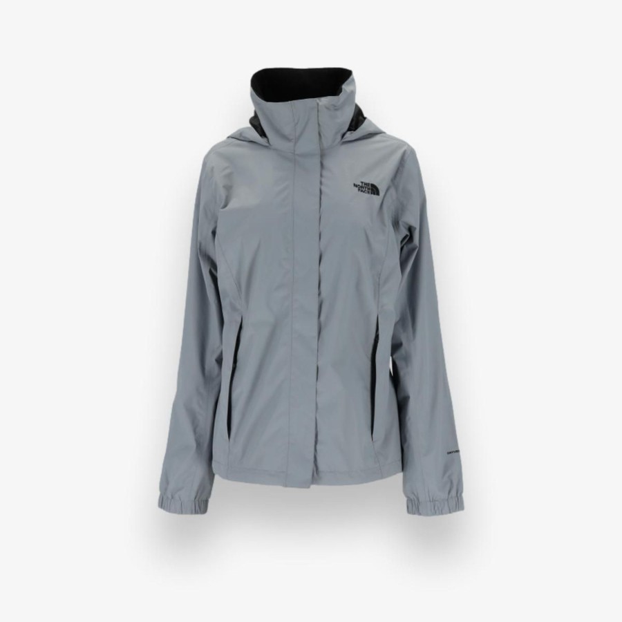 Apparel The North Face | Resolve 2 Midgrey Black Jacket