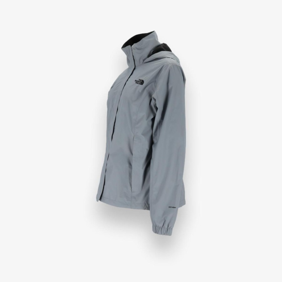 Apparel The North Face | Resolve 2 Midgrey Black Jacket