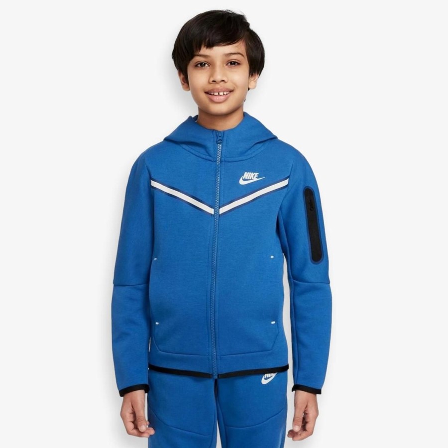 Apparel Nike | Nike Sportswear Tech Fleece Full-Zip Hoodie Boys