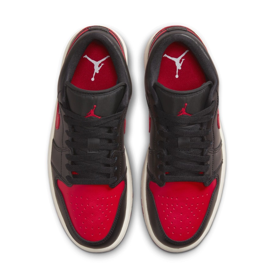 Footwear Jordan | Air Jordan 1 Low Bred Sail Womens