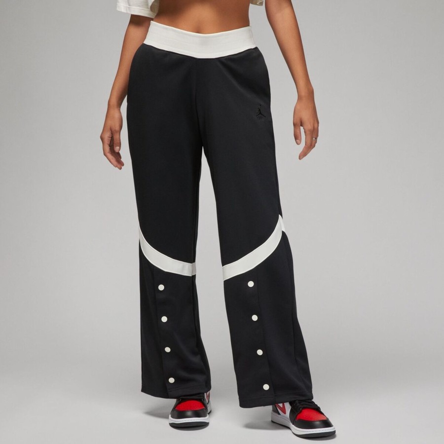 Apparel Jordan | Air Jordan Heritage Full Length Pants "Black/Sail"