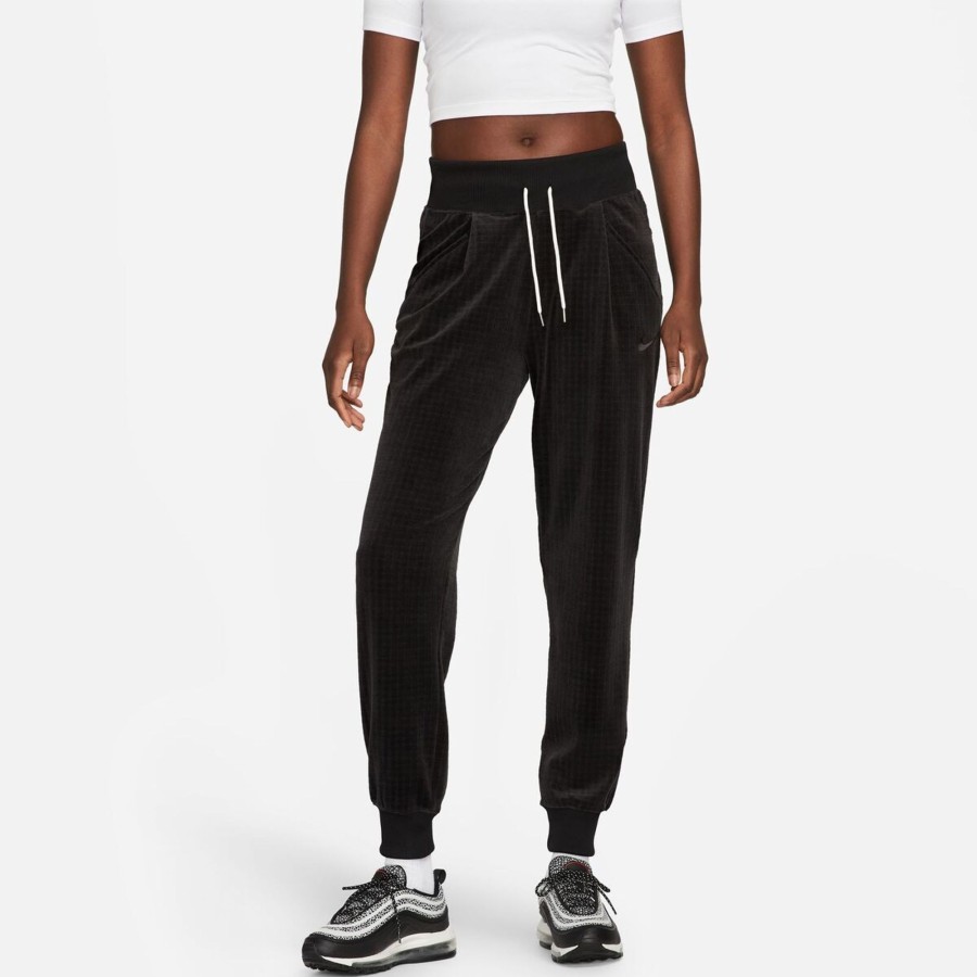 Apparel Nike | High Waister Velour Jogger