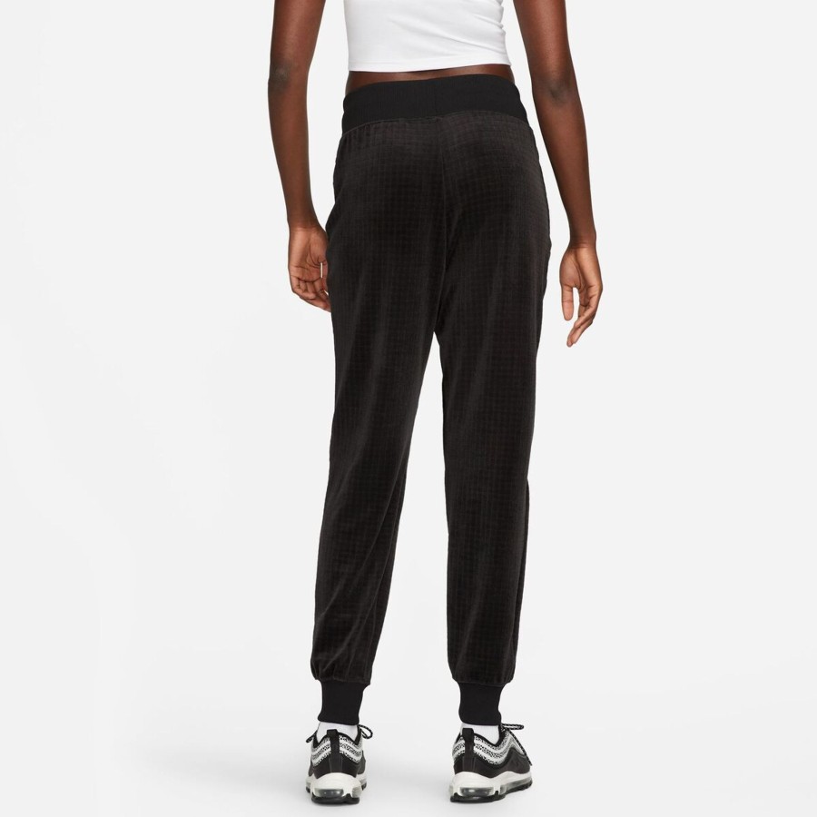 Apparel Nike | High Waister Velour Jogger