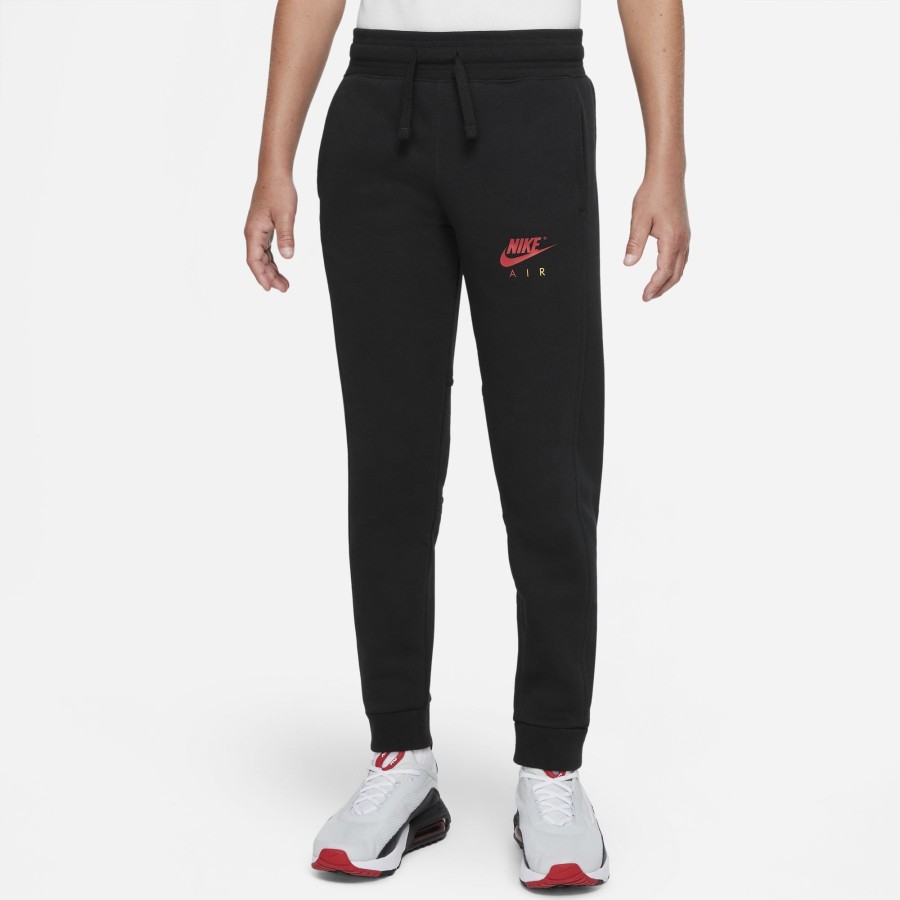 Apparel Nike | Nike Kids' Air Sweatpants Black By Nike Of (Black Color) For Only $70.00 - Dd8716-013