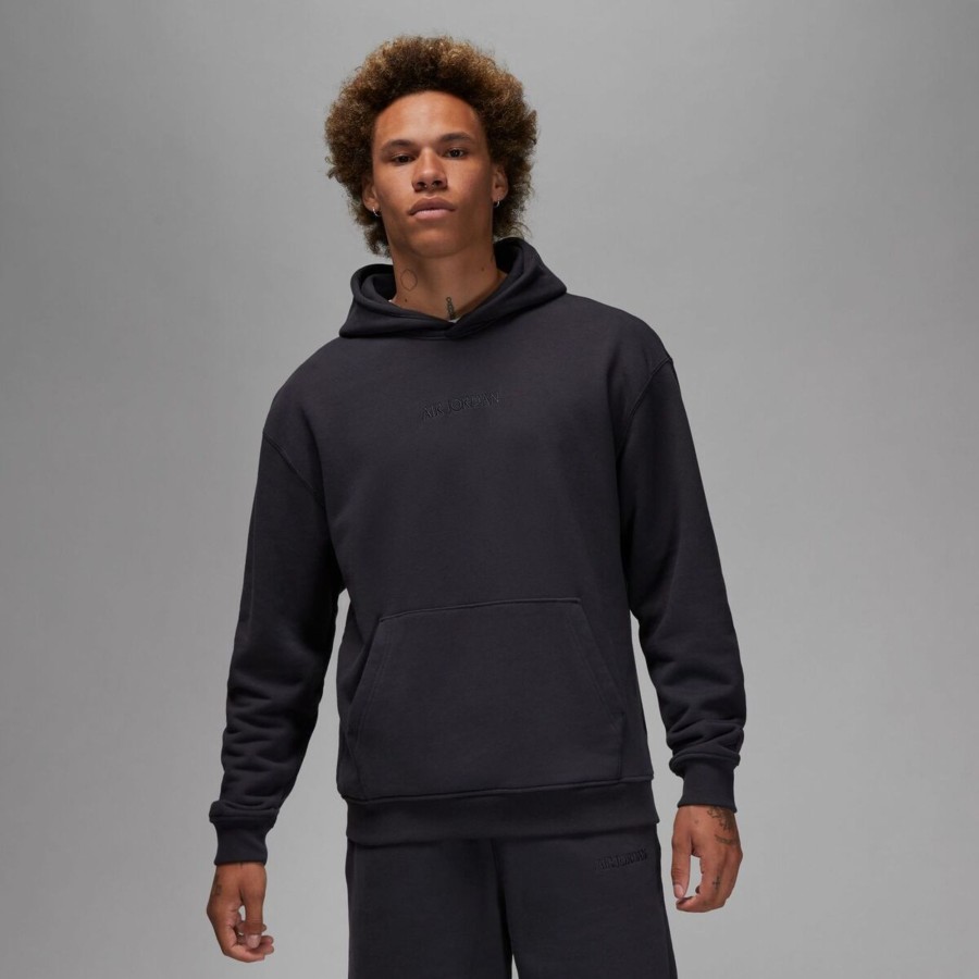 Apparel Jordan | Air Jordan Wordmark Fleece Hoodie