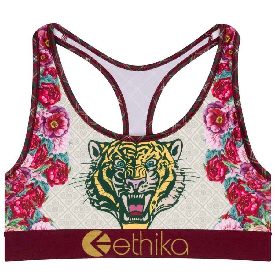 Accessories Ethika | Ethikafication Sports Bra By Ethika Of (Multicolor Color) For Only $26.00 - Wlsb1595-Ast