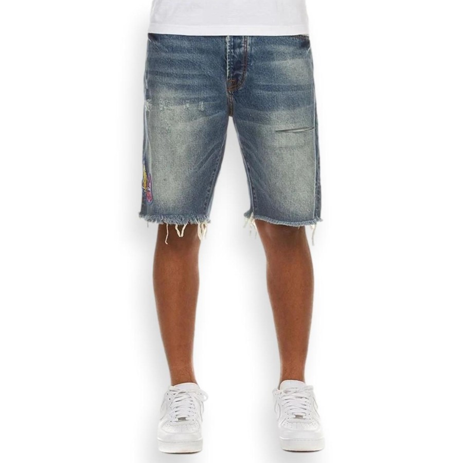 Apparel BBC | Bb Expedition Jean Short 'Denim' Men