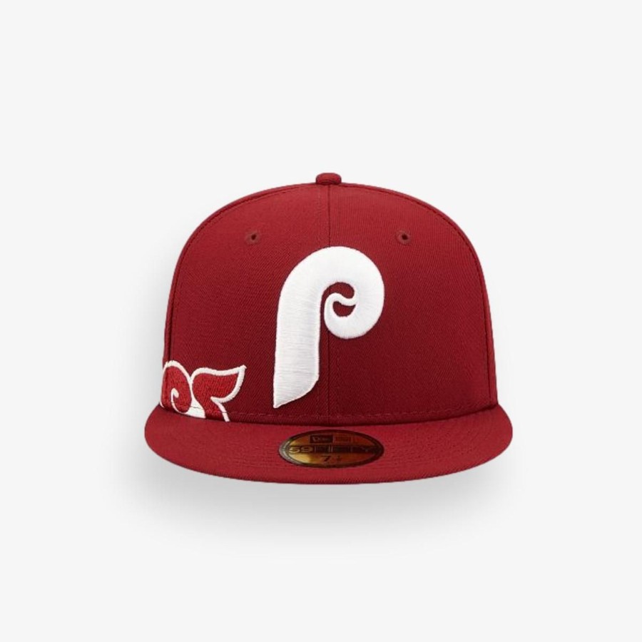 Accessories New Era | 59Fifty Phillies Chainstitch Heart Fitted Hat