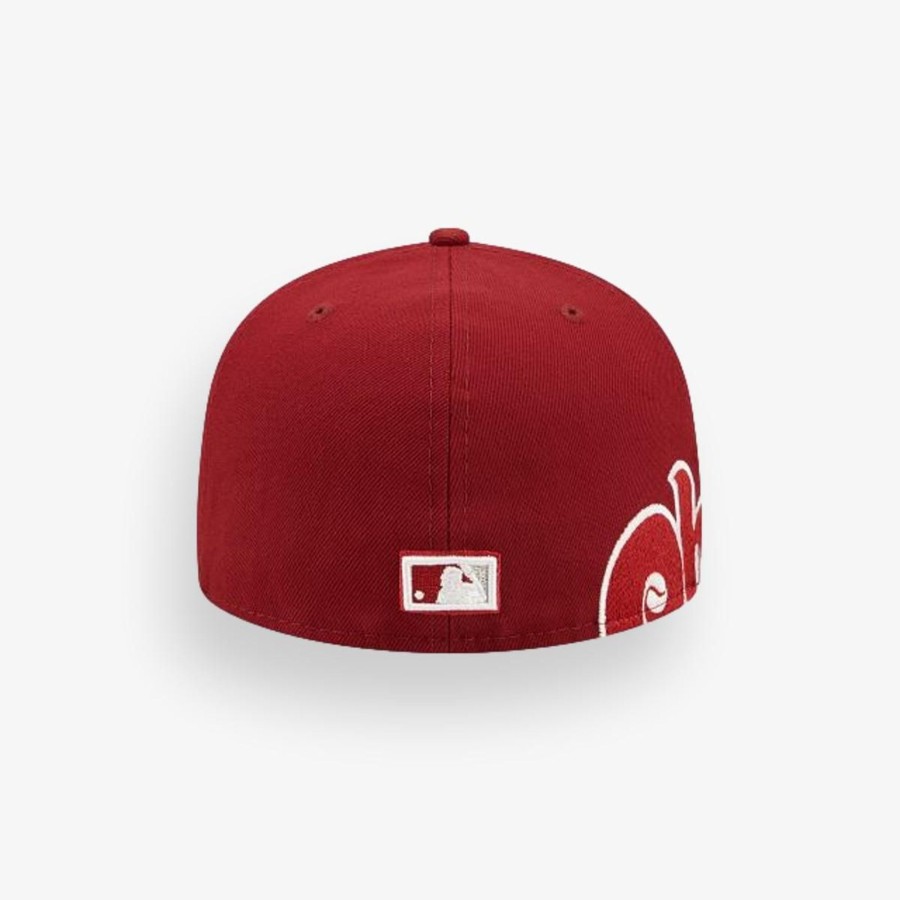 Accessories New Era | 59Fifty Phillies Chainstitch Heart Fitted Hat