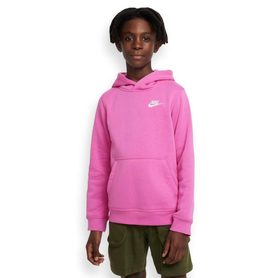 Apparel Nike | Nike Sportswear Club Big Kids' Pullover Hoodie Bv3757-623