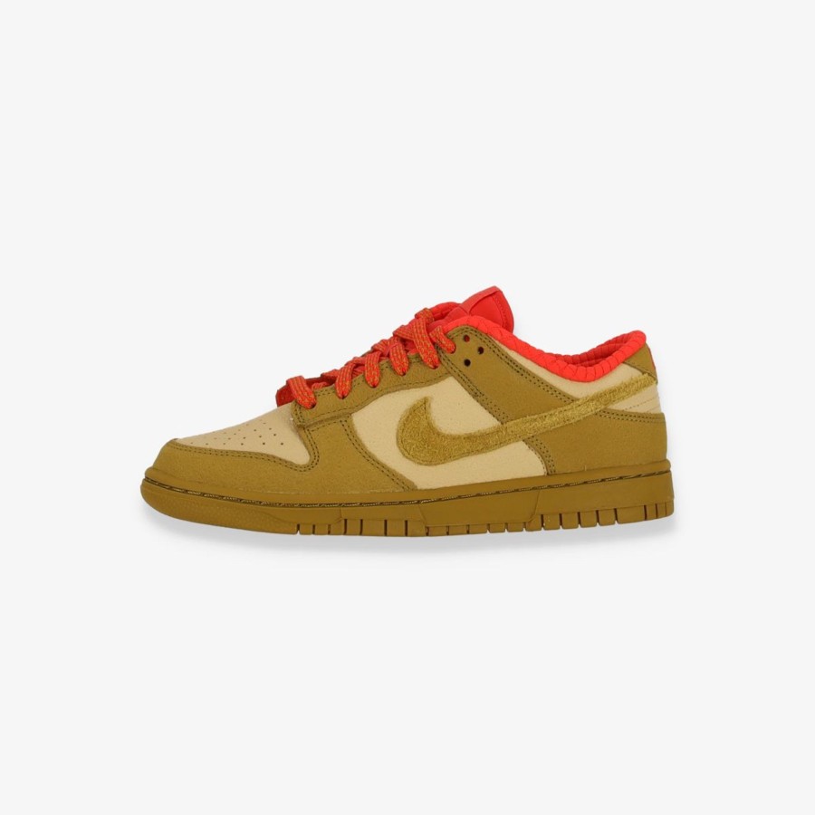 Footwear Nike | Dunk Low 'Bronzine Picante Red'