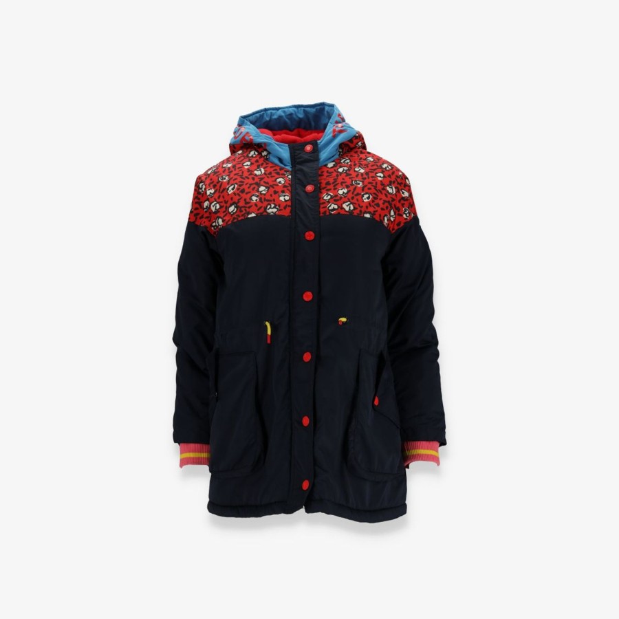 Apparel Marc Jacobs | Water Repellent Parka Jacket