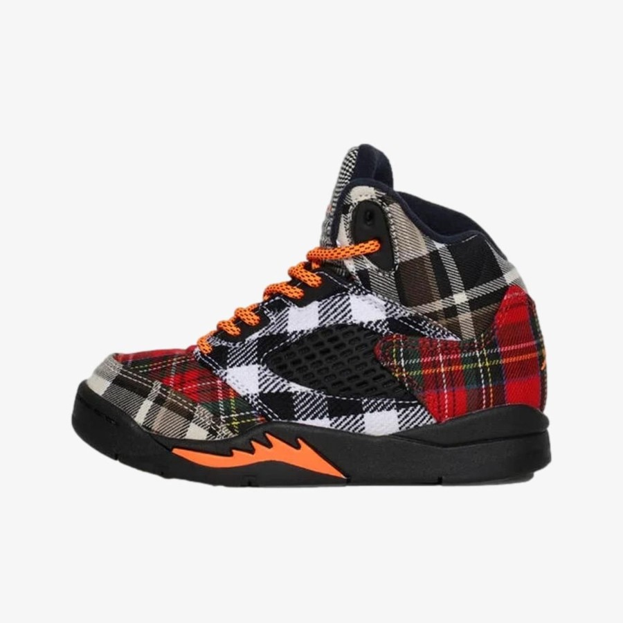 Footwear Jordan | Air Jordan 5 Retro 'Plaid' Ps