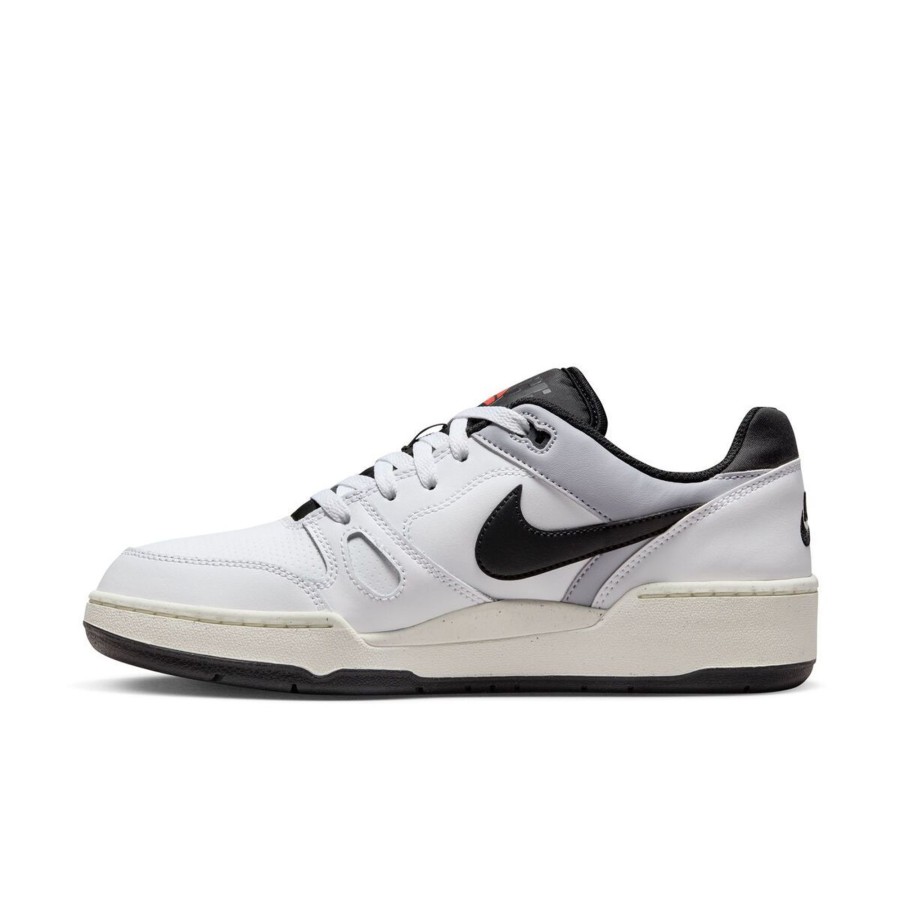 Footwear Nike | Full Force Low "White/Black"