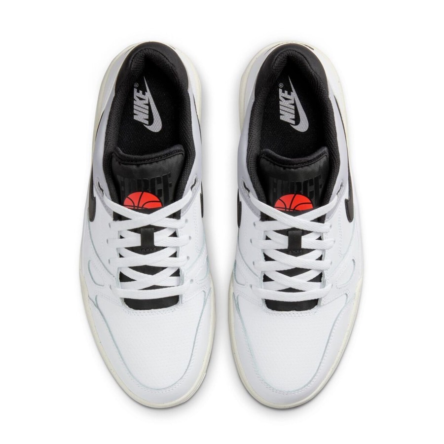 Footwear Nike | Full Force Low "White/Black"