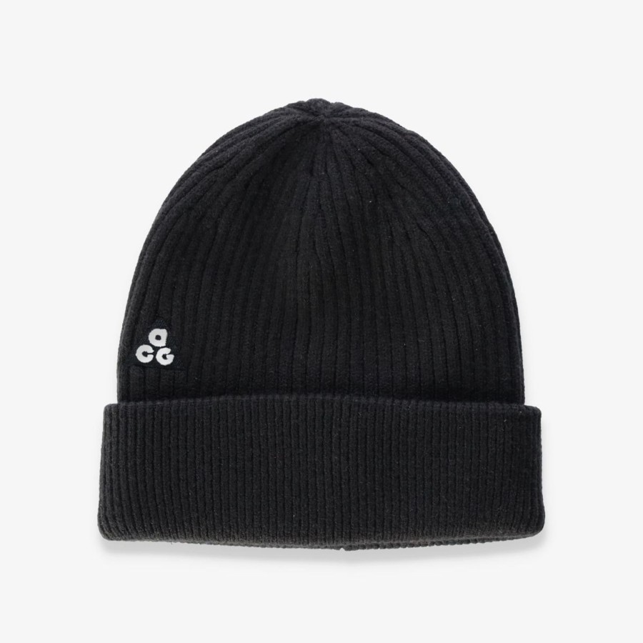 Accessories Nike | Acg Cuff Black Beanie