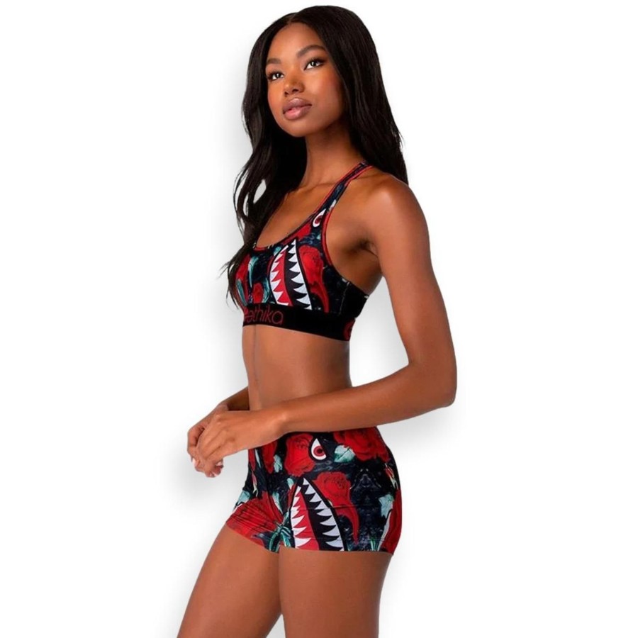 Accessories Ethika | Bmr Rose Drip Sports Bra Women