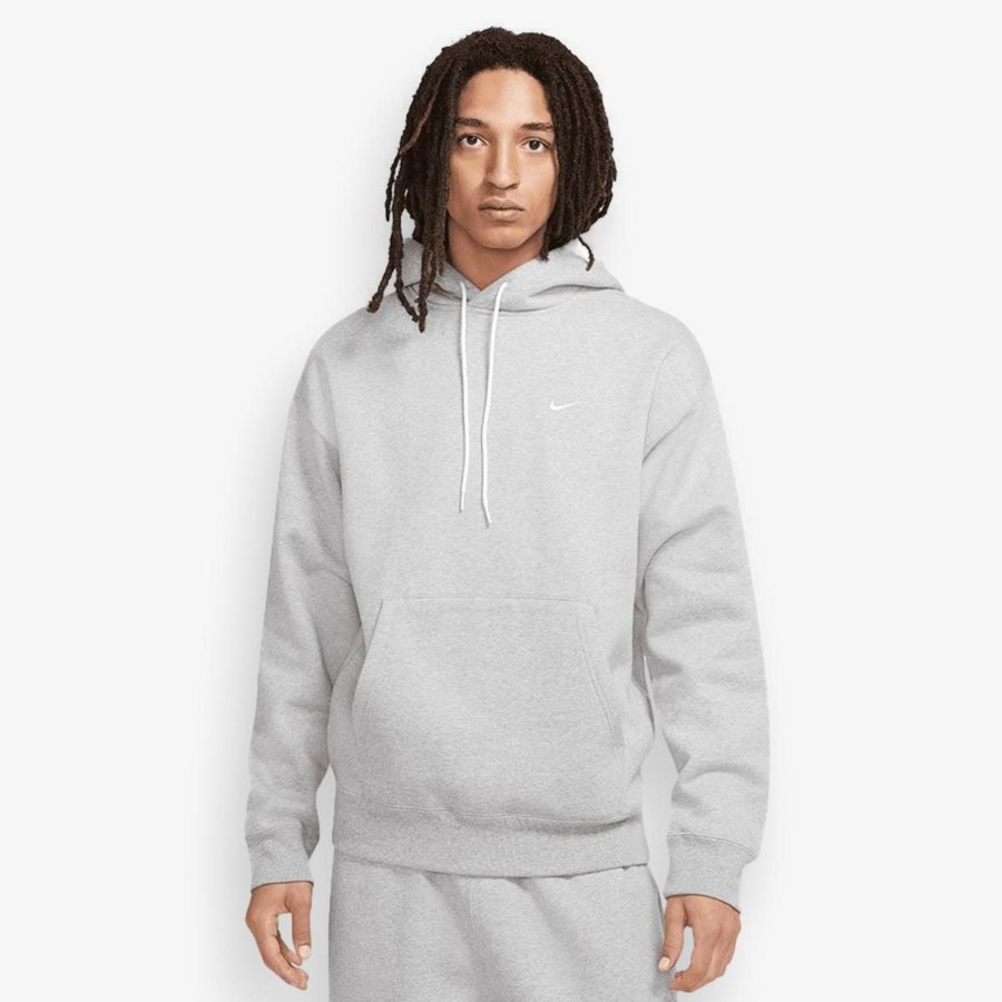 Apparel Nike | Nikelab Nrg Solo Swoosh Fleece Hoodie