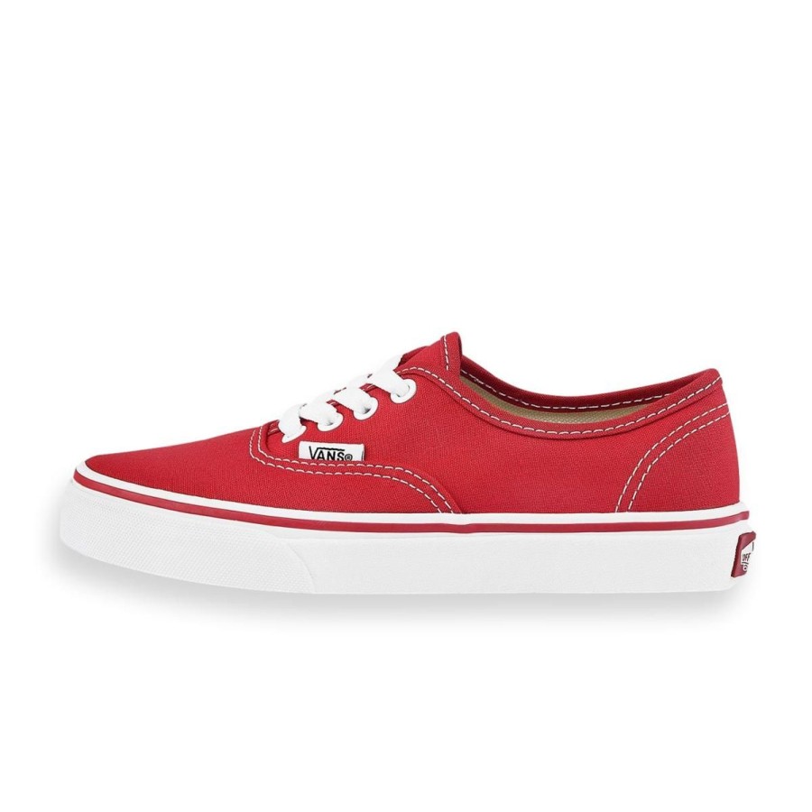 Footwear Vans | Authentic 'Red' Kids