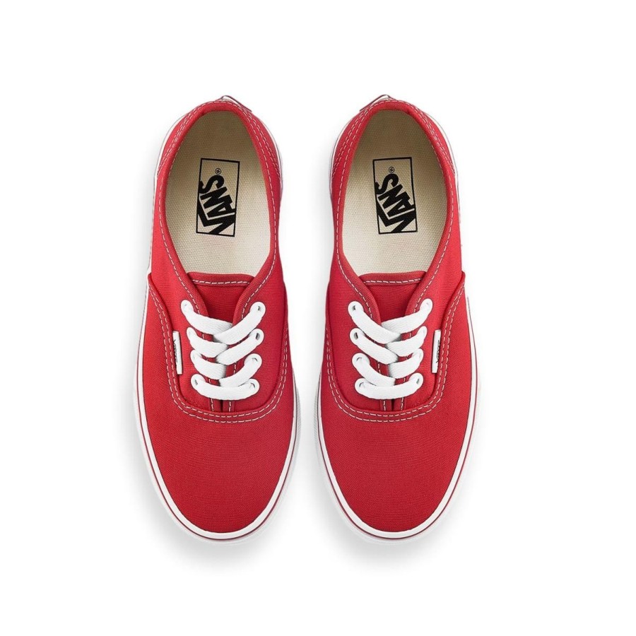 Footwear Vans | Authentic 'Red' Kids