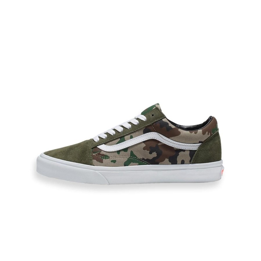 Footwear Vans | Old Skool Mitchell Camo Mens