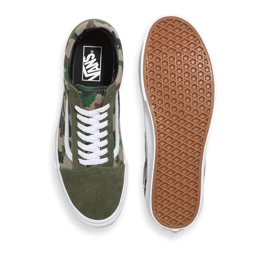 Footwear Vans | Old Skool Mitchell Camo Mens