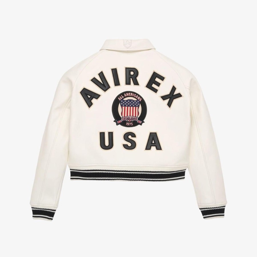 Apparel Avirex | Avirex Cropped Icon Jacket