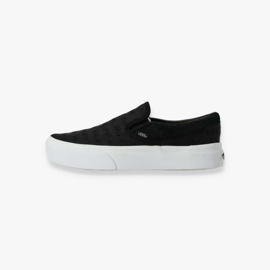 Footwear Vans | Classic Slip-On Platform Deboss Otw