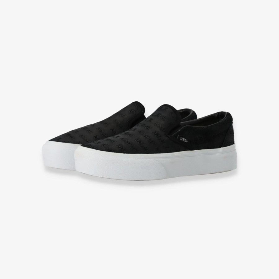 Footwear Vans | Classic Slip-On Platform Deboss Otw