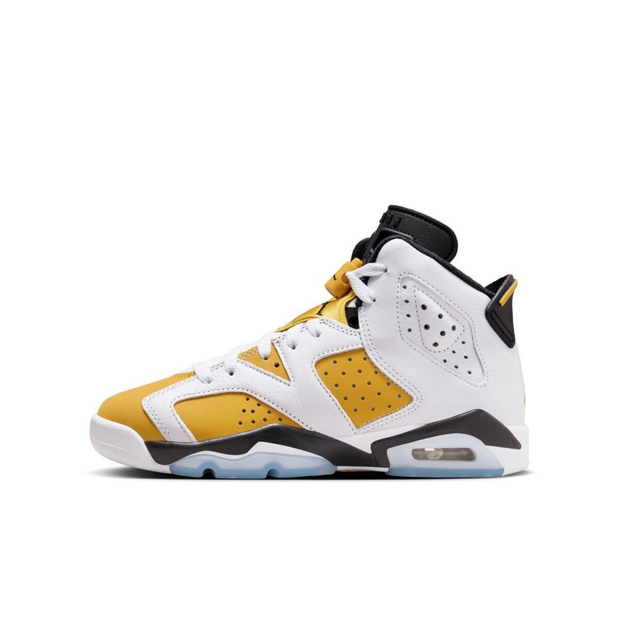 Footwear Jordan | Air Jordan 6 Retro Yellow Ochre Gs