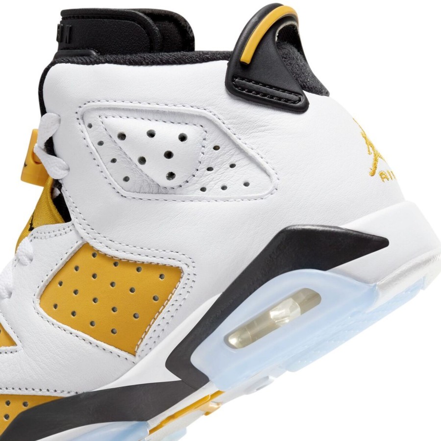 Footwear Jordan | Air Jordan 6 Retro Yellow Ochre Gs