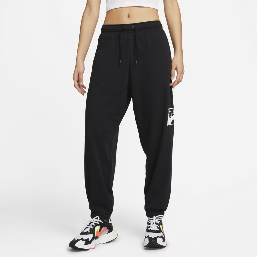 Apparel Nike | Nike Nsw French Terry Pants Women Do7410-010 By Nike Of (Black Color) For Only $65.00 - Do7410-010