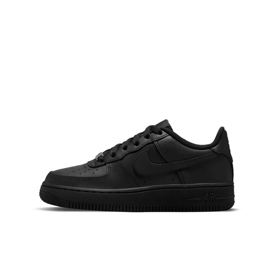 Footwear Nike | Air Force 1 Le 'Triple Black' Gs