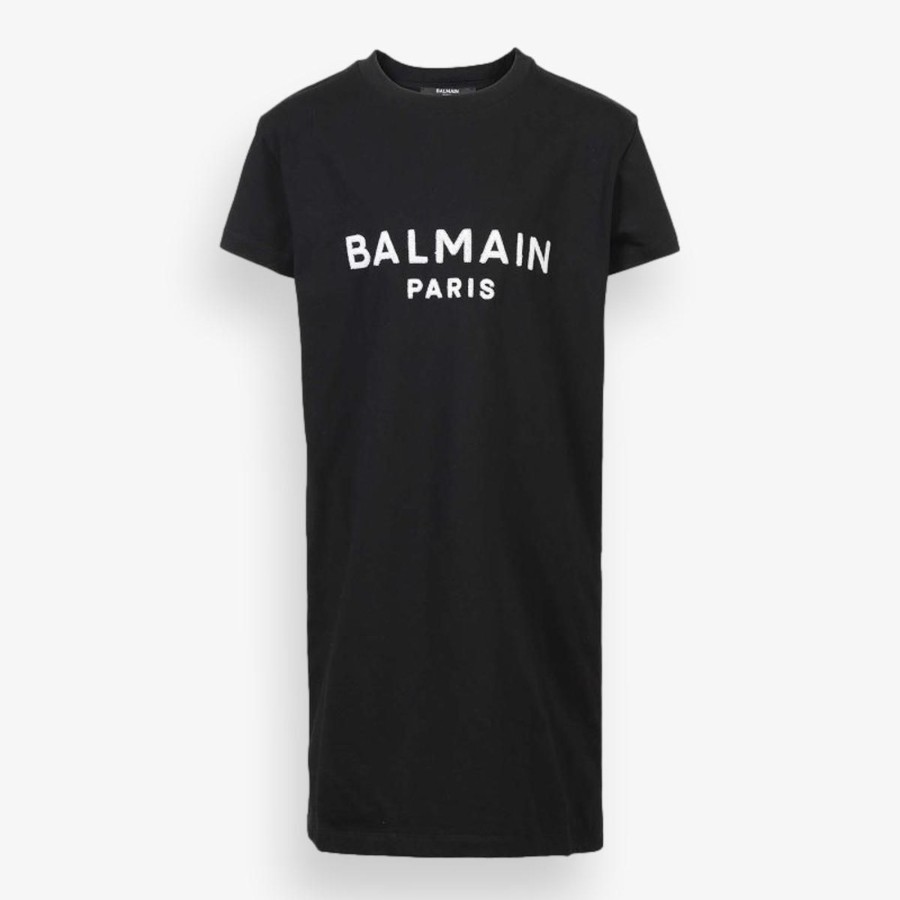 Apparel Balmin | Short Sleeve Dress Girls