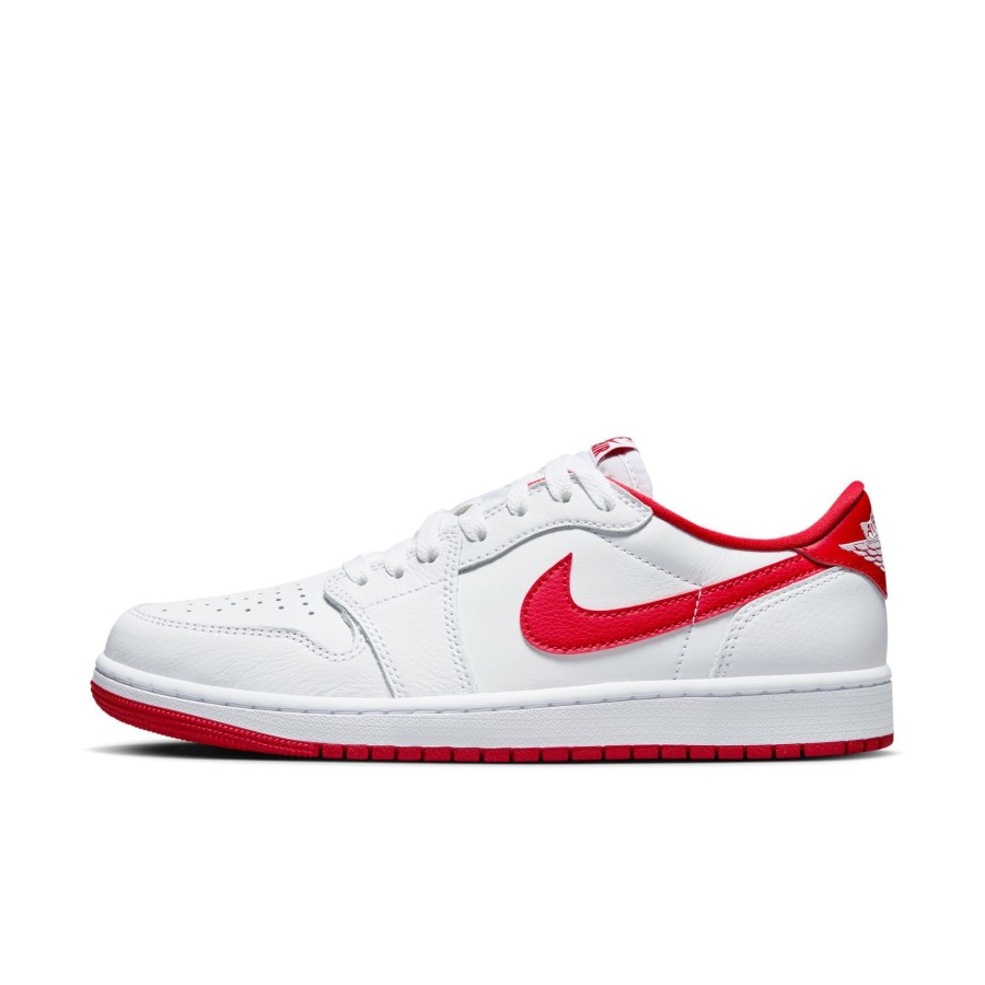 Footwear Jordan | Air Jordan 1 Low Og University Red