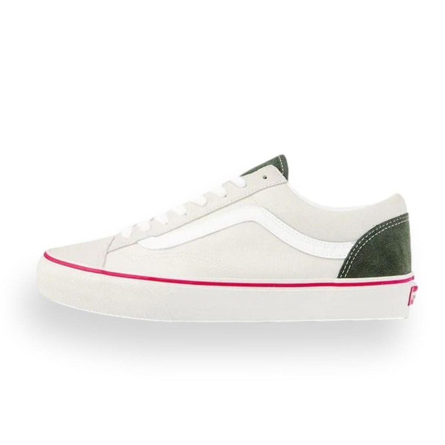 Footwear Vans | Style 36 'Retro Sport - Marshmallow Kombu Green' Men