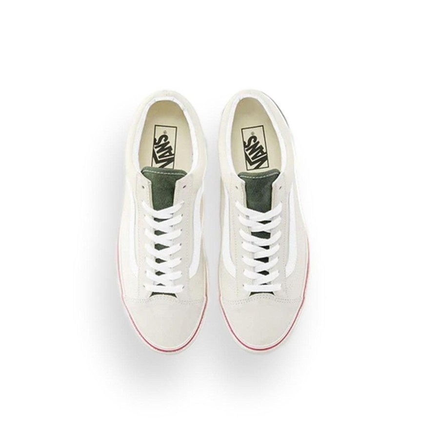 Footwear Vans | Style 36 'Retro Sport - Marshmallow Kombu Green' Men