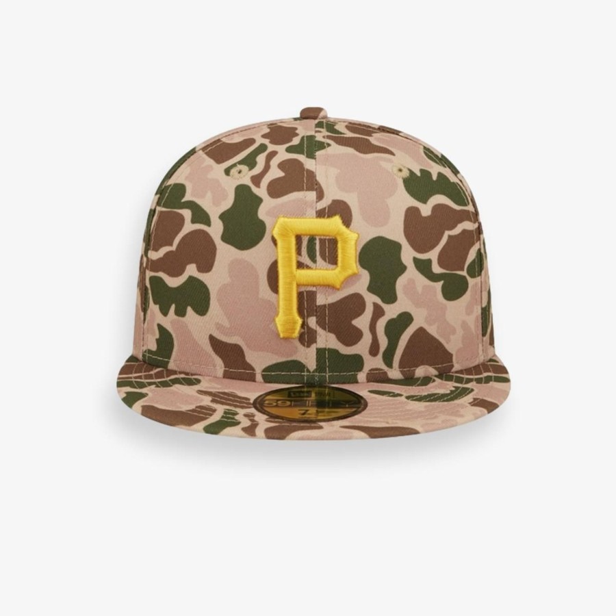 Accessories New Era | 59Fifty Pittsburgh Pirates Duck Camo Fitted Hat