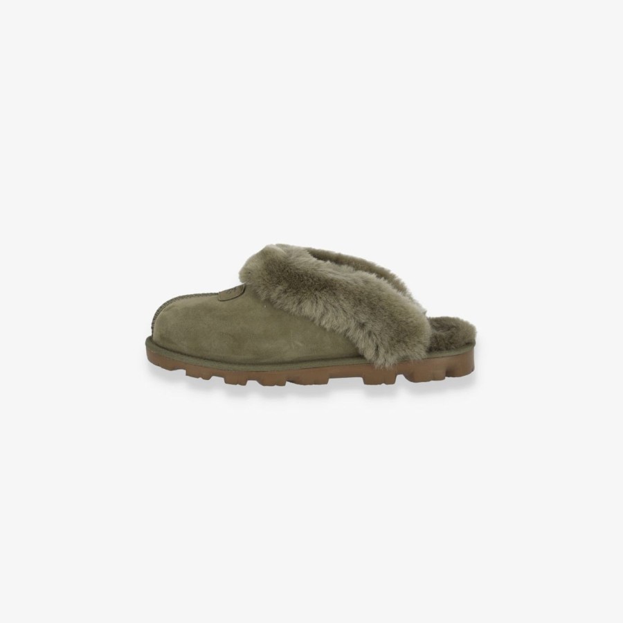 Footwear Ugg | Coquette Slipper Burnt Olive