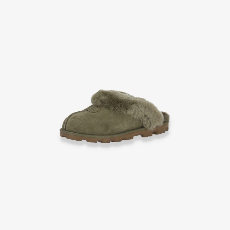 Footwear Ugg | Coquette Slipper Burnt Olive