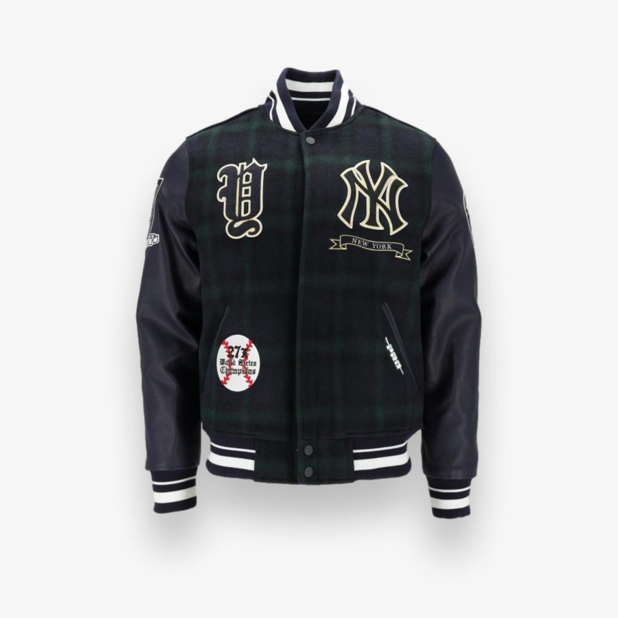 Apparel Pro Standard | New York Yankees Wool Varsity Jacket