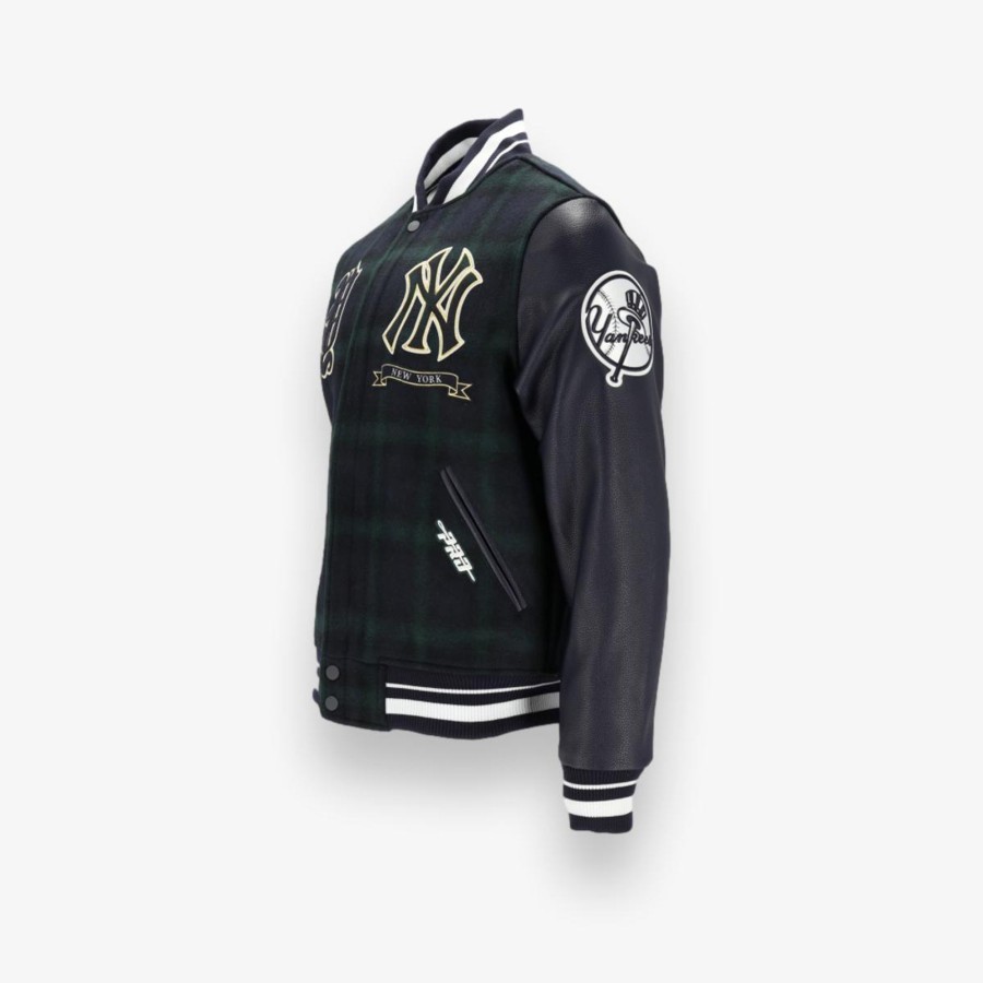 Apparel Pro Standard | New York Yankees Wool Varsity Jacket