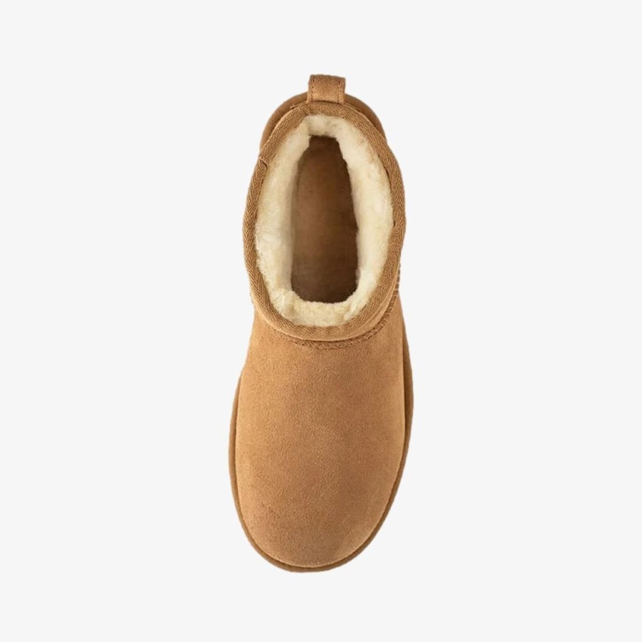 Footwear Ugg | Classic Ultra Mini Boots Chestnut